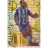 Trading Cards Jesus Gámez Málaga Top Dorado Cuadros Mundicromo Quiz 2010-11