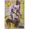 Trading Cards Dabo Sevilla Top Dorado Cuadros Las Fichas de La Liga 2010-11