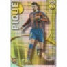 Soccer Trading Cards Piqué Barcelona Top Dorado Cuadros Mundicromo Fichas Liga 2010-11