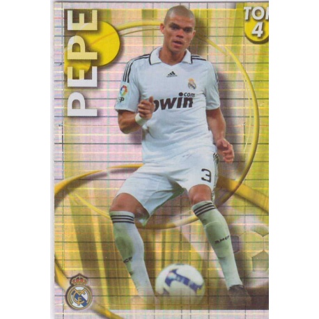 Pepe Top Dorado Cuadros Real Madrid 560