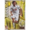 Soccer Trading Cards Escudé Sevilla Top Dorado Cuadros Mundicromo Quiz 2010-11