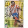 Soccer Trading Cards Dominguez Atlético Madrid Top Dorado Cuadros Las Fichas Quiz Liga 2010-11