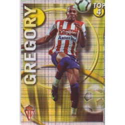 Gregory Top Dorado Cuadros Sporting 563