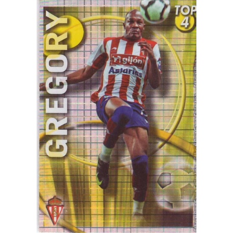 Gregory Top Dorado Cuadros Sporting 563