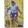 Trading Cards Weligton Málaga Top Dorado Cuadros Las Fichas Quiz Liga 2010-11