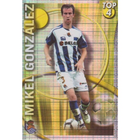 Mikel Gonzalez Top Dorado Cuadros Real Sociedad 565