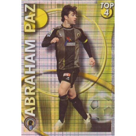 Abraham Paz Top Dorado Cuadros Hércules 566