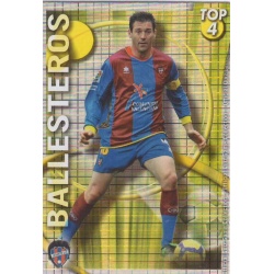 Ballesteros Top Dorado Cuadros Levante 567