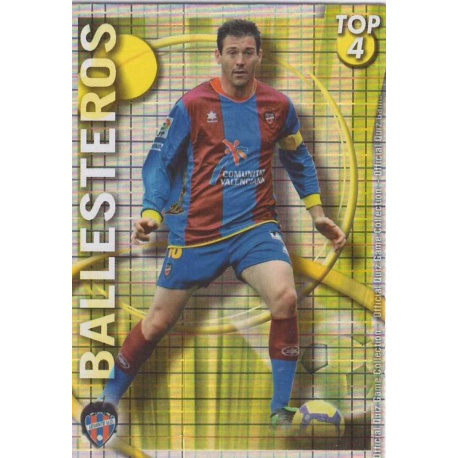 Ballesteros Top Dorado Cuadros Levante 567