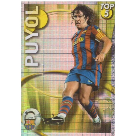 Puyol Top Dorado Cuadros Barcelona 568