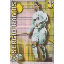Sergio Ramos Top Dorado Cuadros Real Madrid 569
