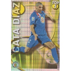 Cata Diaz Top Dorado Cuadros Getafe 571