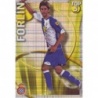 Soccer Trading Cards Forlin Espanyol Top Dorado Cuadros Mundicromo Quiz 2010-11