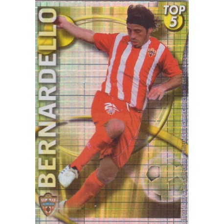 Bernardello Top Dorado Cuadros Almeria 574