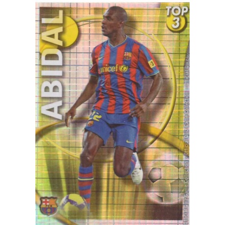 Abidal Top Dorado Cuadros Barcelona 577