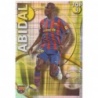 Buy Online Cards Abidal Barcelona Top Dorado Cuadros Las Fichas de La Liga 2010-11