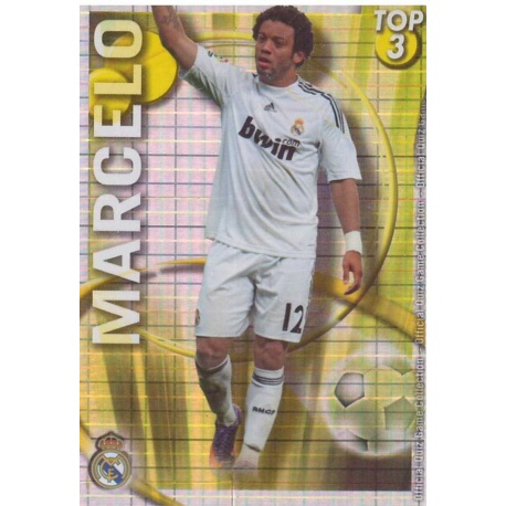 Marcelo Top Dorado Cuadros Real Madrid 578