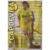 Trading Cards Capdevila Villarreal Top Dorado Cuadros Mundicromo Fichas Liga 2010-11