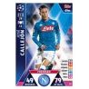 José Callejón SSC Napoli 233 Match Attax Champions 2018-19