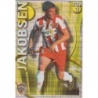 Soccer Trading Cards Jakobsen Almeria Top Dorado Cuadros Las Fichas Quiz Liga 2010-11