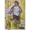 Trading Cards Christian Rácing Top Dorado Cuadros Las Fichas Quiz Liga 2010-11