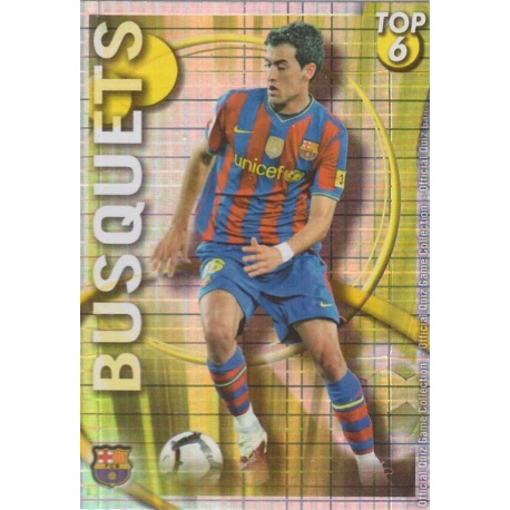 Busquets Top Dorado Cuadros Barcelona 586