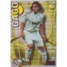 Sale Trading Cards Gago Real Madrid Top Dorado Cuadros Mundicromo Quiz 2010-11