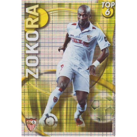 Zokora Top Dorado Cuadros Sevilla 588