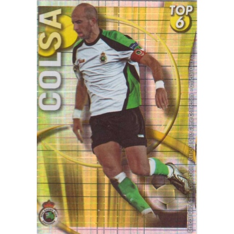 Colsa Top Dorado Cuadros Rácing 592