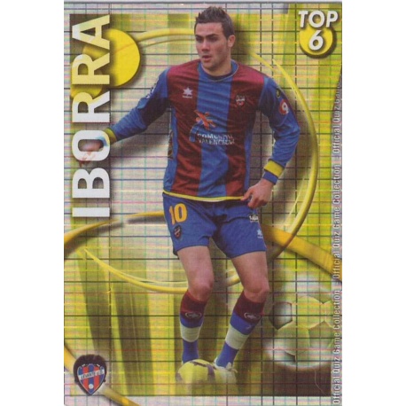 Iborra Top Dorado Cuadros Levante 594