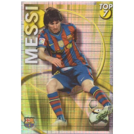 Messi Top Dorado Cuadros Barcelona 595