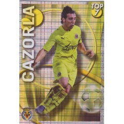 Cazorla Top Dorado Cuadros Villarreal 599