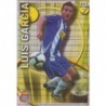 Trading Cards Luis Garcia Espanyol Top Dorado Cuadros Mundicromo Quiz 2010-11