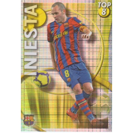 Iniesta Top Dorado Cuadros Barcelona 604