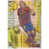 Sale Trading Cards Iniesta Barcelona Top Dorado Cuadros Mundicromo Quiz 2010-11