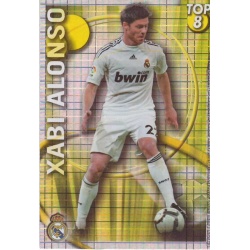 Xabi Alonso Top Dorado Cuadros Real Madrid 605