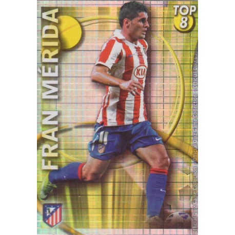 Fran Merida Top Dorado Cuadros Atlético Madrid 607
