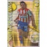 Soccer Trading Cards De las Cuevas Sporting Top Dorado Cuadros Las Fichas de La Liga 2010-11