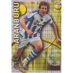 Aranburu Top Dorado Cuadros Real Sociedad 611