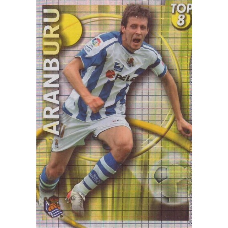 Aranburu Top Dorado Cuadros Real Sociedad 611
