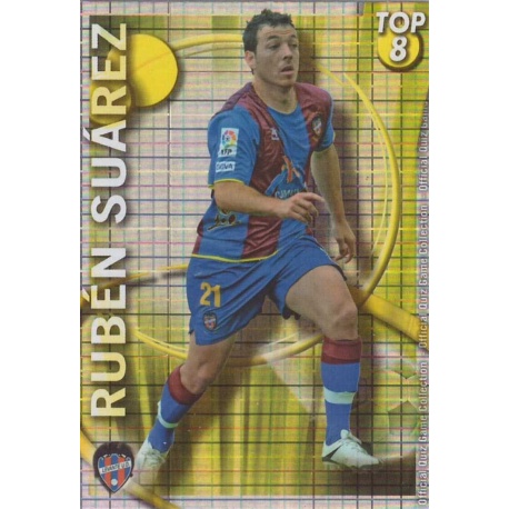Rubén Suarez Top Dorado Cuadros Levante 612