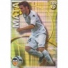 Soccer Trading Cards Mata Valencia Top Dorado Cuadros Las Fichas de La Liga 2010-11