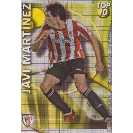 Javi Martinez Top Dorado Cuadros Athletic Club 617
