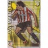 Soccer Trading Cards Javi Martinez Athletic Club Top Dorado Cuadros Mundicromo Quiz 2010-11