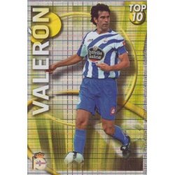Valerón Top Dorado Cuadros Deportivo 618