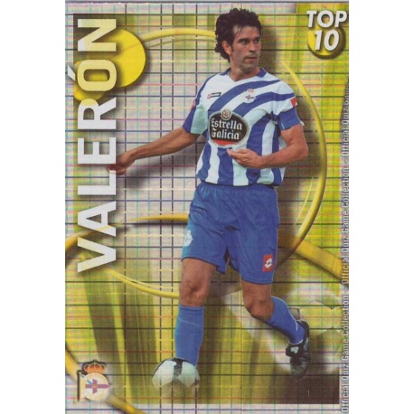 Valerón Top Dorado Cuadros Deportivo 618