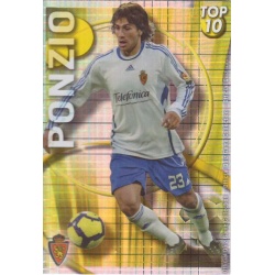Ponzio Top Dorado Cuadros Zaragoza 619