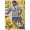 Offer Soccer Cards Ponzio Zaragoza Top Dorado Cuadros Mundicromo Fichas Liga 2010-11