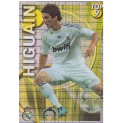 Higuain Top Dorado Cuadros Real Madrid 623
