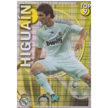 Higuain Top Dorado Cuadros Real Madrid 623